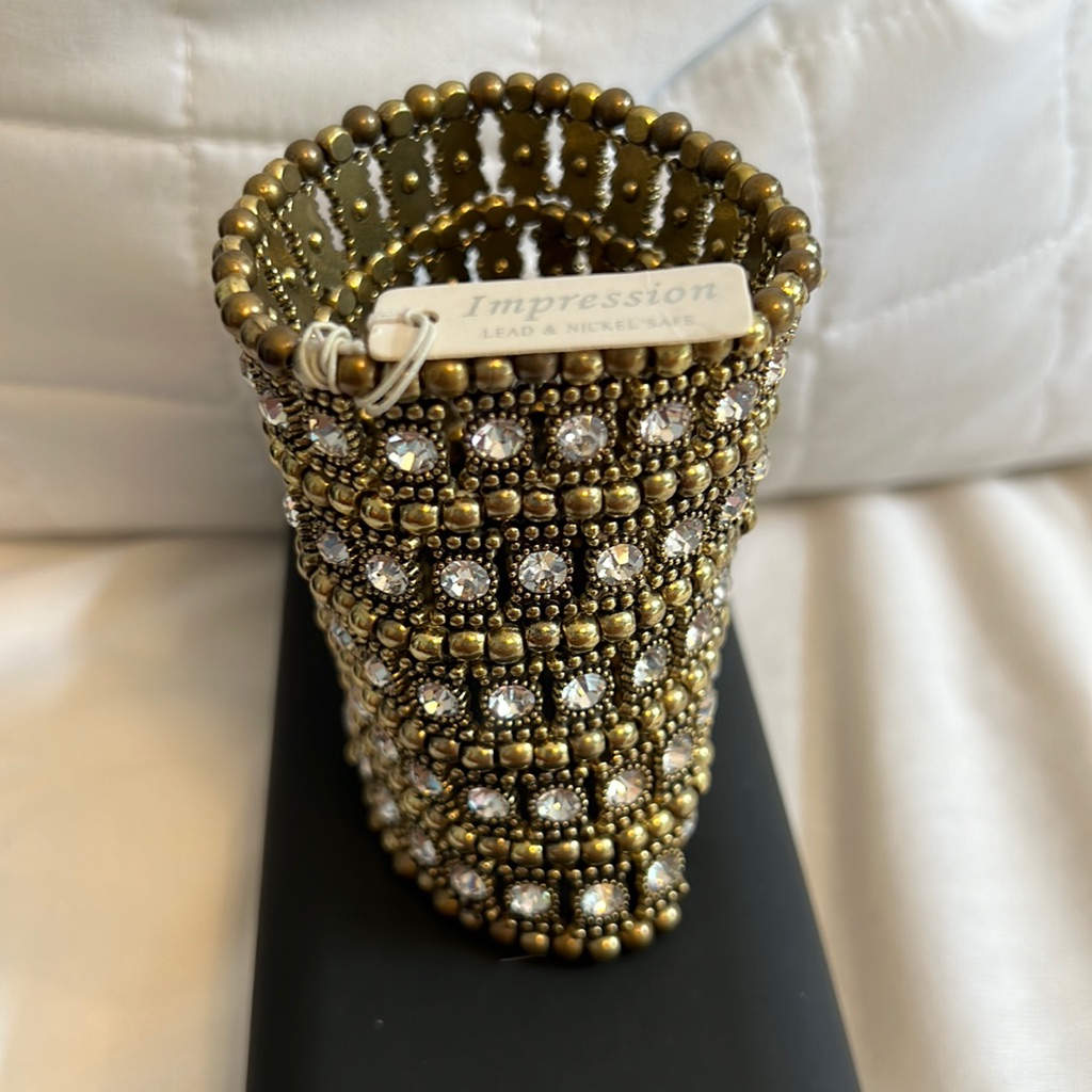 Stretch Cuff Bracelet